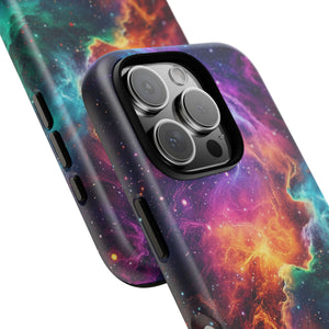 Celestial Aurora Galaxy - Tough Guard Apple iPhone Case