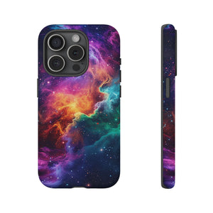 Celestial Aurora Galaxy - Tough Guard Apple iPhone Case