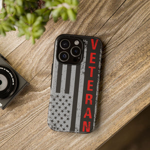 American Veteran - Tough Guard Apple iPhone Case