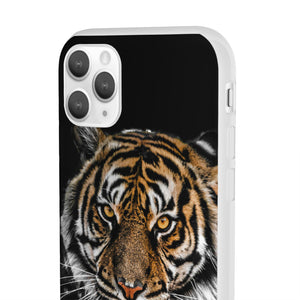 Tiger Eye - Flexi Case Apple iPhone Case