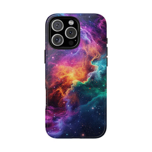 Celestial Aurora Galaxy - Tough Guard Apple iPhone Case