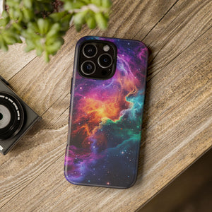 Celestial Aurora Galaxy - Tough Guard Apple iPhone Case