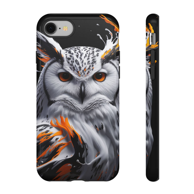 Majestic Mystic Whoo Guardian Owl - Tough Guard Apple iPhone Case