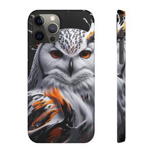 Majestic Mystic Whoo Guardian Owl - Snap Case Apple iPhone Case