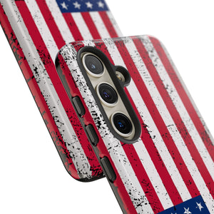 American Flag - Tough Guard Samsung Galaxy Case