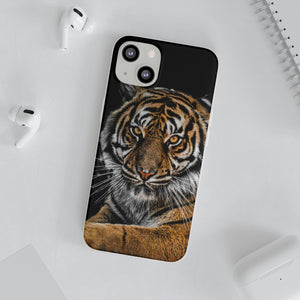 Tiger Eye - Flexi Case Apple iPhone Case