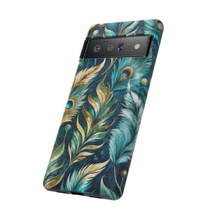 Peacock Feathers - Tough Guard Google Pixel Case