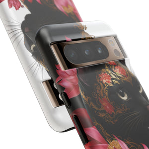 Yin & Yang Mystic Cat - Tough Guard Google Pixel Case