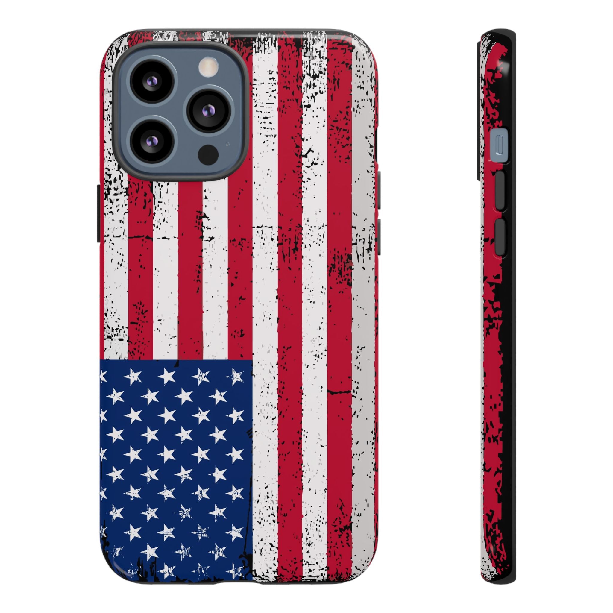 American Flag - Tough Guard Apple iPhone Case