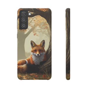 Red Fox Grove - Snap Case Samsung Galaxy Case