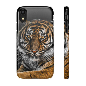 Tiger Eye - Snap Case Apple iPhone Case