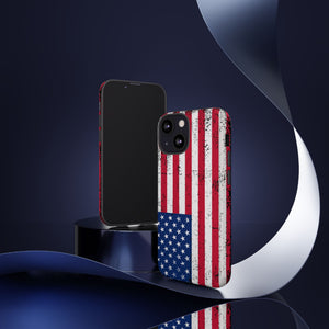 American Flag - Tough Guard Apple iPhone Case