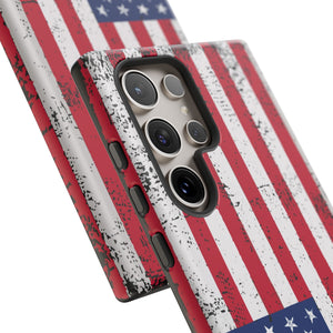 American Flag - Tough Guard Samsung Galaxy Case