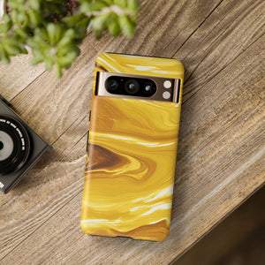 Golden Veil Marble - Tough Guard Google Pixel Case
