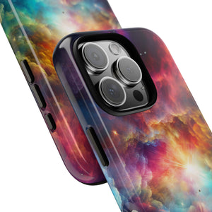 Cosmic Stellar Radiance - Tough Guard Apple iPhone Case