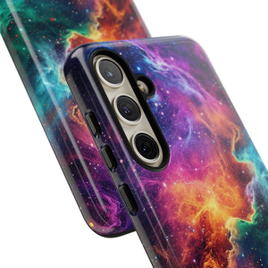 Celestial Aurora Galaxy - Tough Guard Samsung Galaxy Case