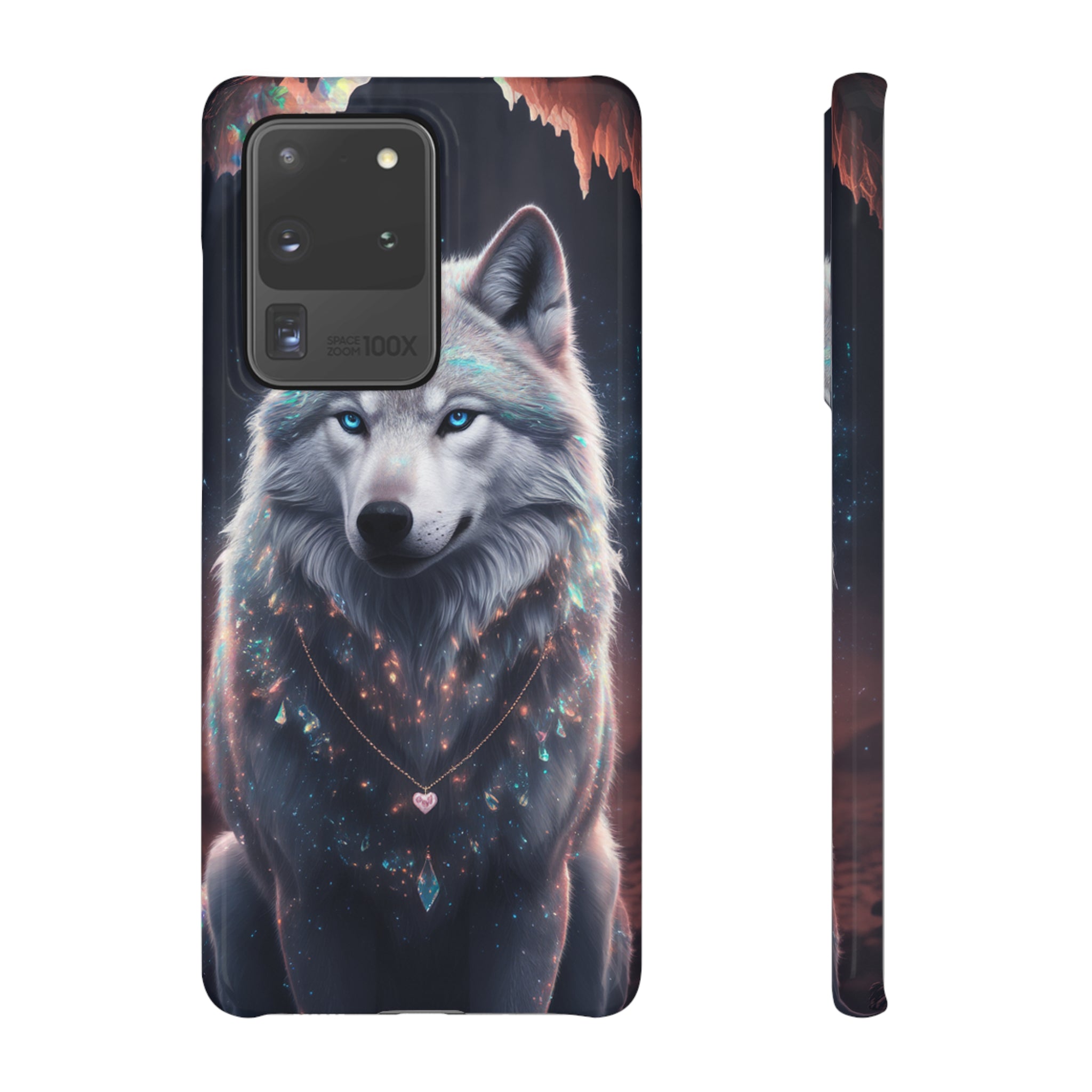 Majestic Guardian Wolf  - Snap Case Samsung Galaxy Case