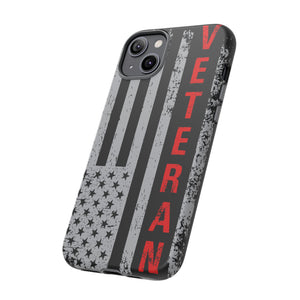 American Veteran - Tough Guard Apple iPhone Case