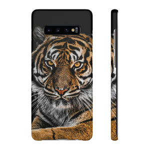 Tiger Eye - Snap Case Samsung Galaxy Case