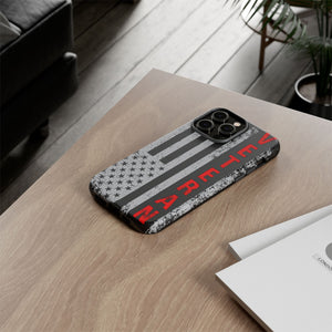 American Veteran - Tough Guard Apple iPhone Case