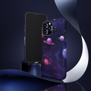 Cosmic Galaxy - Tough Guard Apple iPhone Case