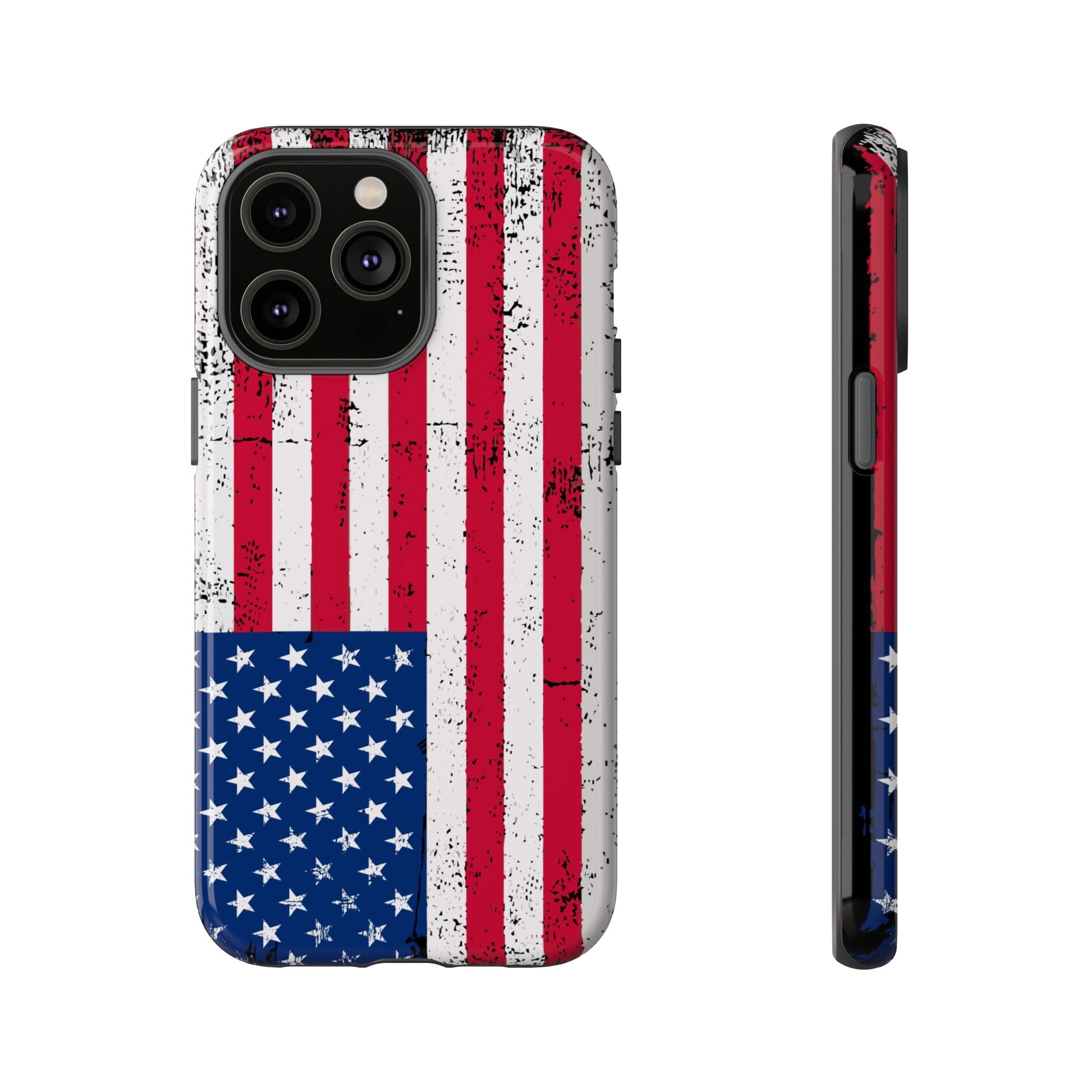 American Flag - Tough Guard Apple iPhone Case