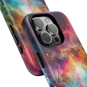 Cosmic Stellar Radiance - Tough Guard Apple iPhone Case