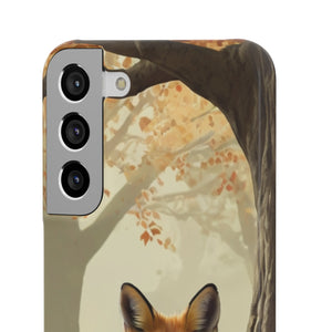Red Fox Grove - Snap Case Samsung Galaxy Case