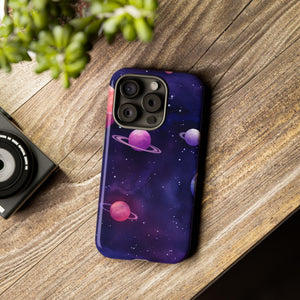 Cosmic Galaxy - Tough Guard Apple iPhone Case
