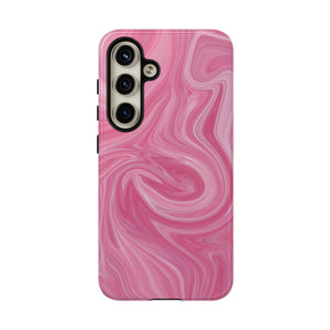 Pink Blush Marble - Tough Guard Samsung Galaxy Case