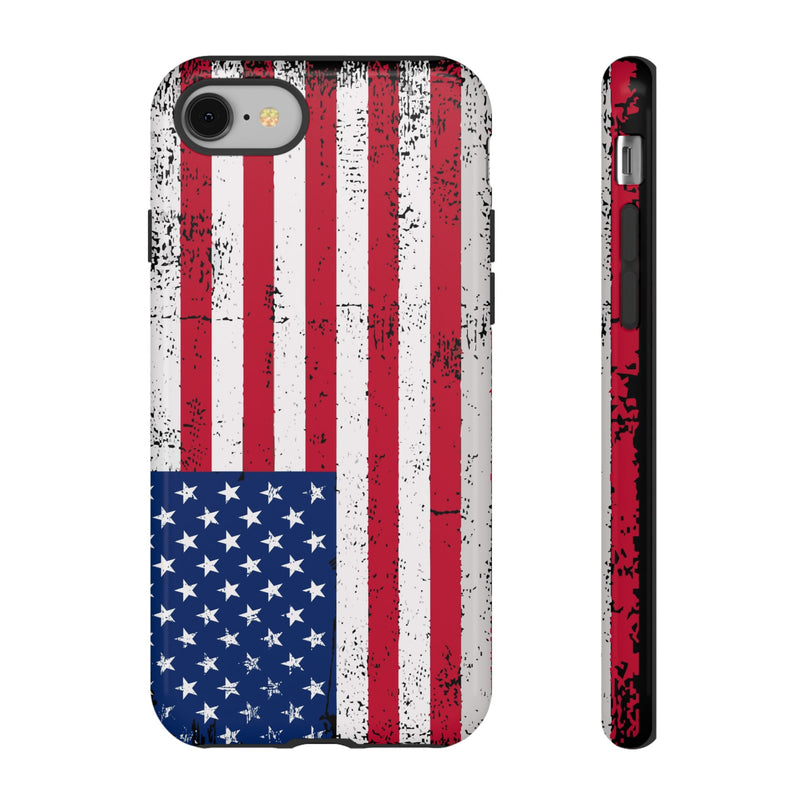 American Flag - Tough Guard Apple iPhone Case