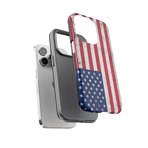 American Flag - Tough Guard Apple iPhone Case