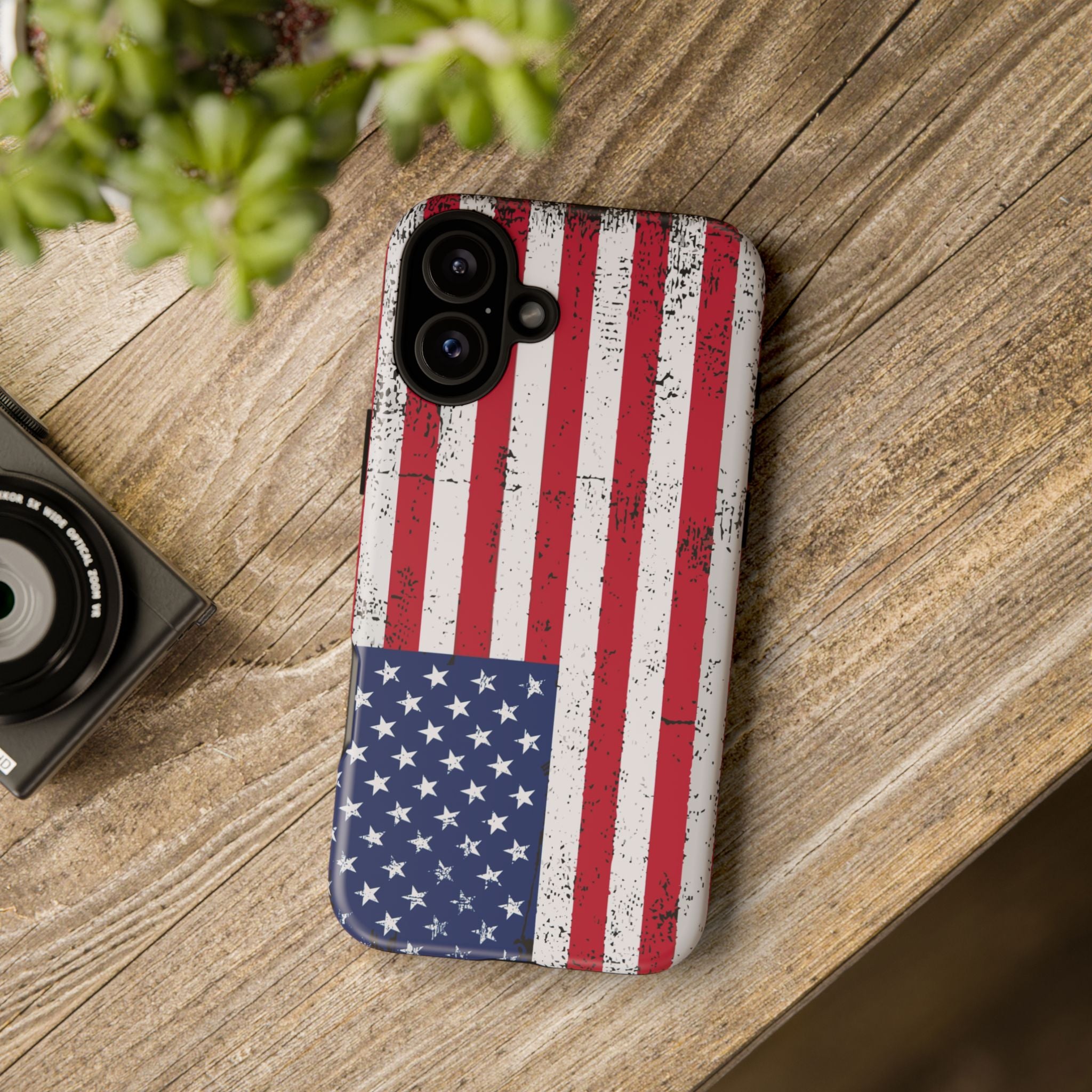American Flag - Tough Guard Apple iPhone Case