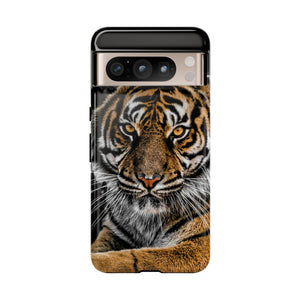 Tiger Eye - Tough Guard Google Pixel Case