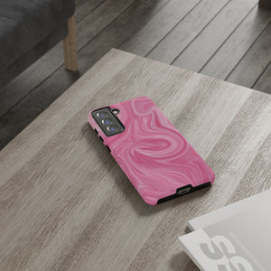 Pink Blush Marble - Tough Guard Samsung Galaxy Case