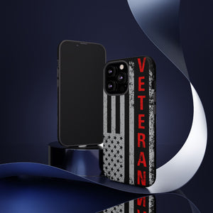 American Veteran - Tough Guard Apple iPhone Case