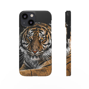 Tiger Eye - Snap Case Apple iPhone Case
