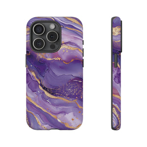 Lavender Golden Dream - Tough Guard Apple iPhone Case