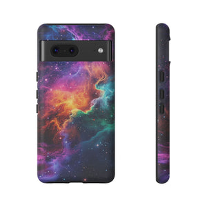 Celestial Aurora Galaxy - Tough Guard Google Pixel Case