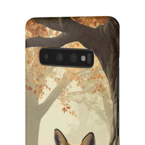 Red Fox Grove - Snap Case Samsung Galaxy Case