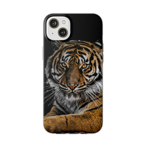 Tiger Eye - Flexi Case Apple iPhone Case