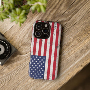 American Flag - Tough Guard Apple iPhone Case