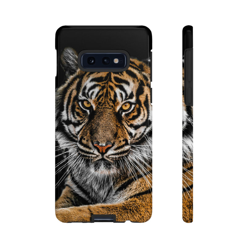 Tiger Eye - Tough Guard Samsung Galaxy Case