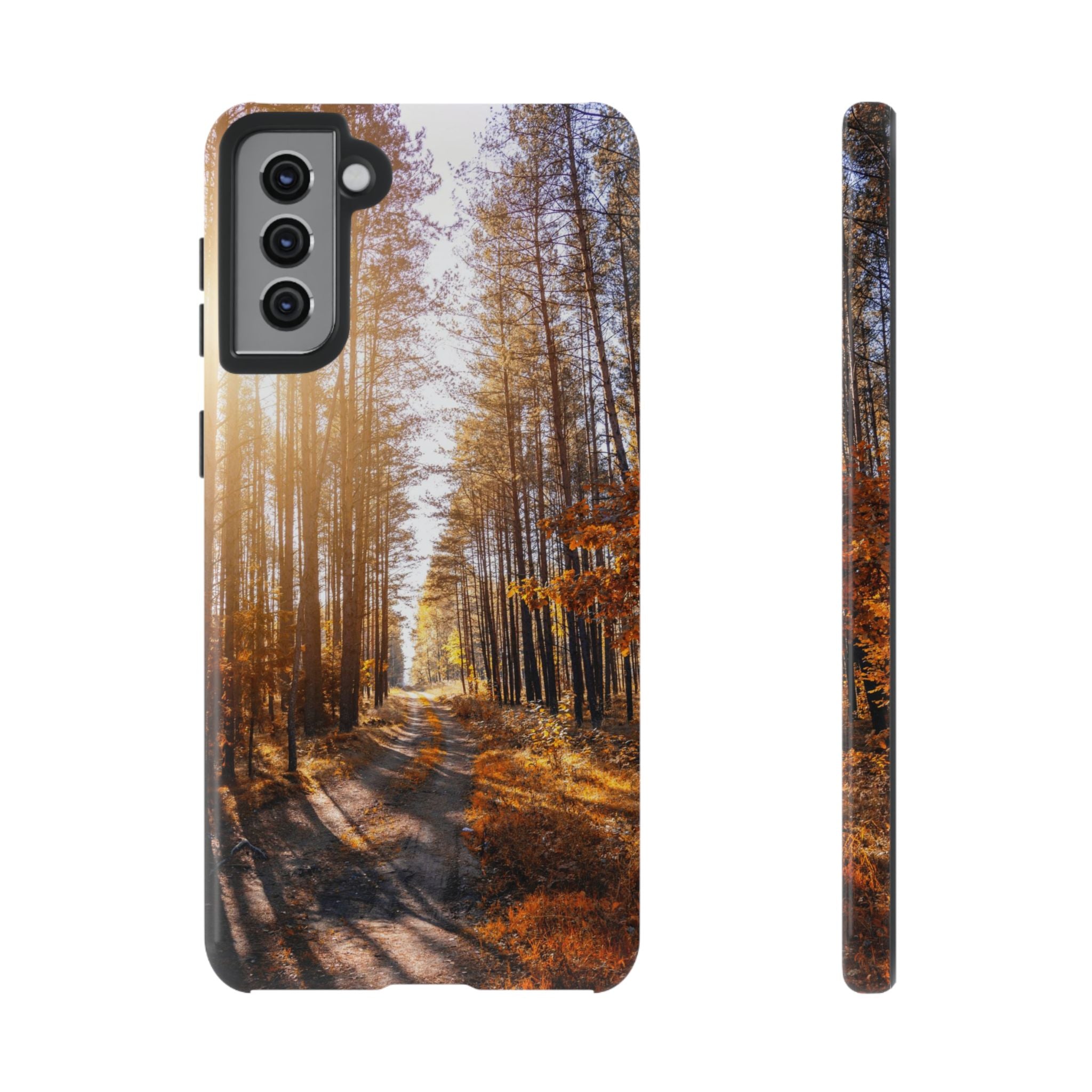 Autumn Forest Way - Tough Guard Samsung Galaxy Case