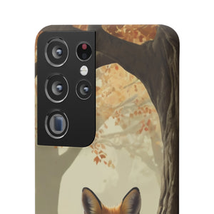 Red Fox Grove - Snap Case Samsung Galaxy Case