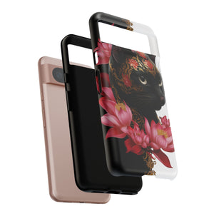 Yin & Yang Mystic Cat - Tough Guard Google Pixel Case