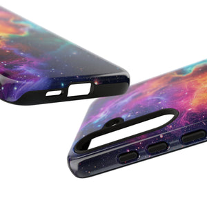 Celestial Aurora Galaxy - Tough Guard Samsung Galaxy Case