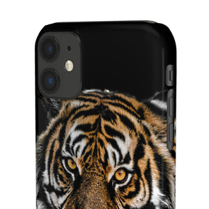 Tiger Eye - Snap Case Apple iPhone Case