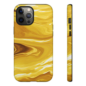 Golden Veil Marble - Tough Guard Apple iPhone Case