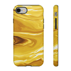 Golden Veil Marble - Tough Guard Apple iPhone Case